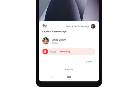 Google Assistant On Android Can Now Send Audio Messages To Your ...
