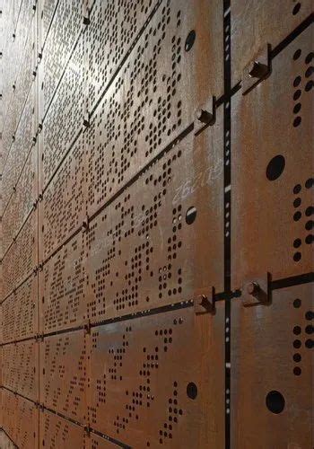 Stainless Steel Wall Cladding - Stainless Steel Perforated Cladding ...