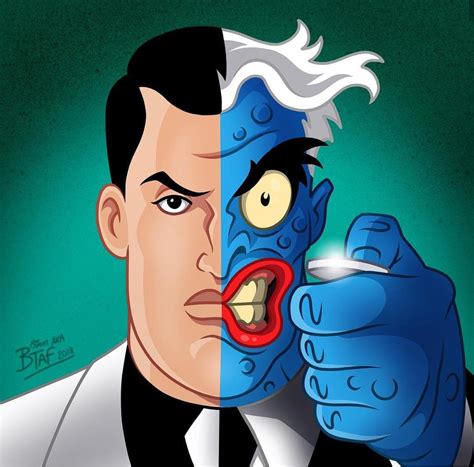 Two Face Drawing