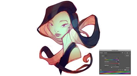 Learn how to create a digital painting