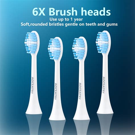 Buy MOCEMTRY Sonic Electric Toothbrush Rechargeable toothbrushes for ...