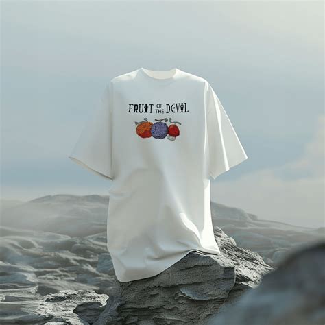 Devil Fruit from one piece Anime Oversized Tshirt – Kaihama