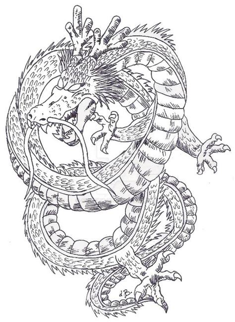 Omega Shenron - Free Coloring Pages