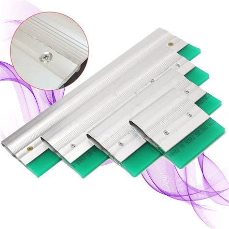Aluminium Screen Printing Squeegee Blade Ink Scraper Blade Tool Length ...