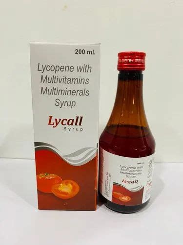 Pharmaceutical Syrups And Solutions - Fungal Diastase With Pepsin Syrup ...
