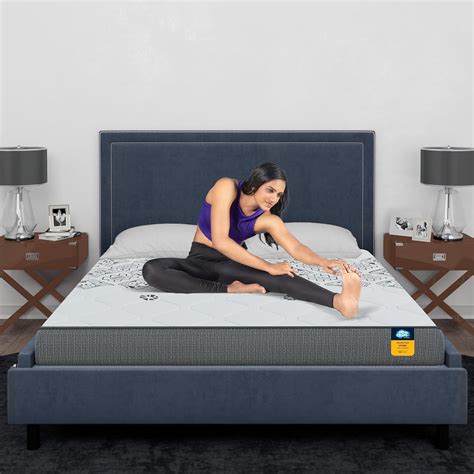 Centuary Mattresses Sleepables 6-Inch King Size Ortho Pocketed Zero ...