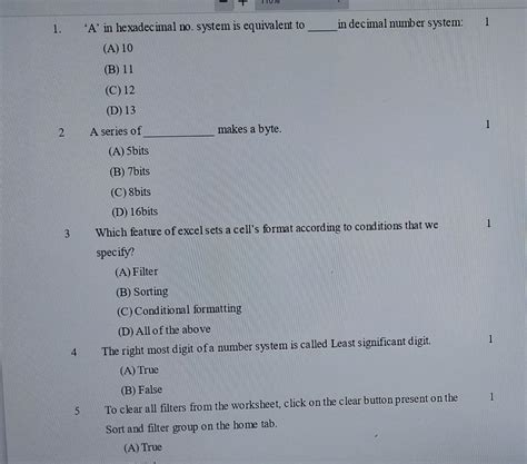 Please tell me answer of computer - Brainly.in