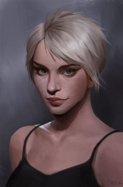 TB Choi | Portrait, Character portraits, Concept art characters
