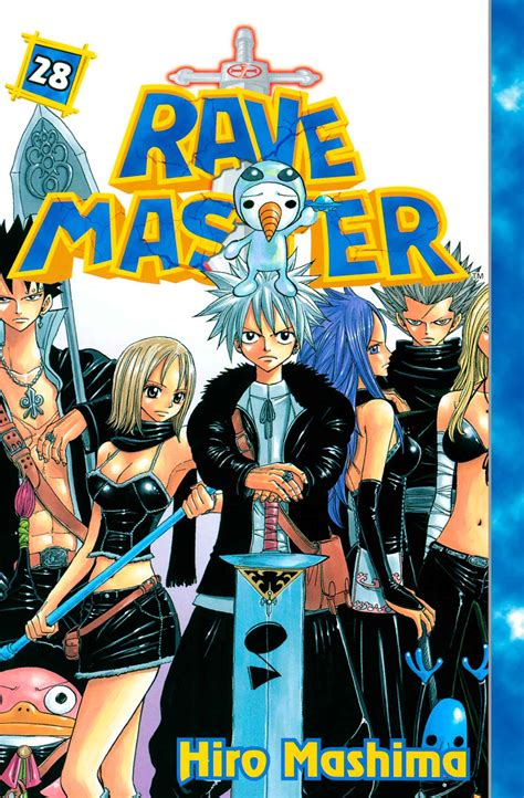 poster for Rave Master, Volume 28