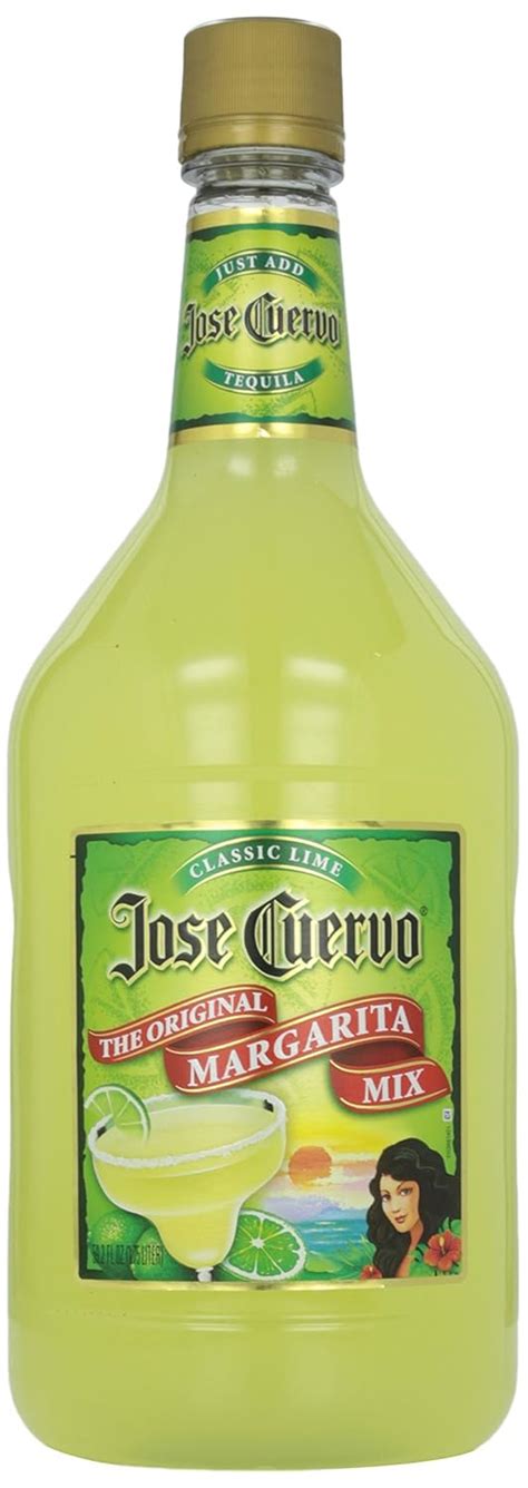 Jose Cuervo Classic Lime Margarita Mix - 1.75L (59.2 oz) : Amazon.in ...