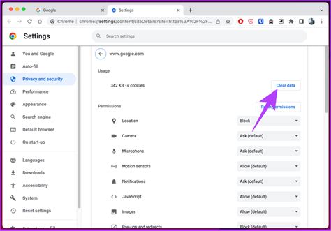 How To Clear Chrome Cache And Cookies On Ipad at viimaddisonblog Blog