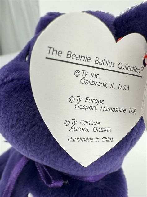 Authentic Princess Diana Beanie Baby (rare) - Etsy