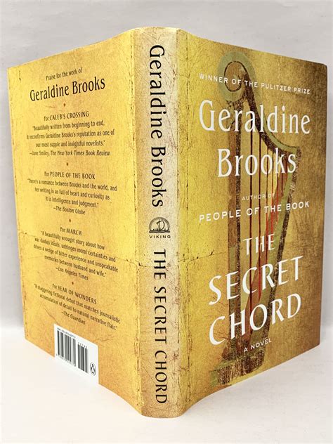 The Secret Chord by Brooks, Geraldine: Fine Hardcover (2015) First ...