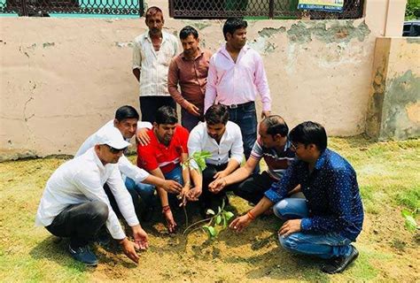 Greater Noida residents organise tree plantation drive | Events Movie ...