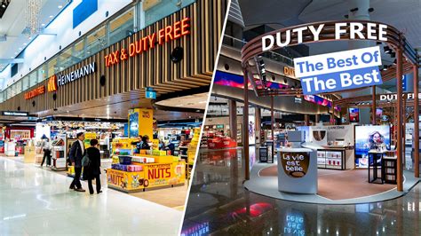 The 5 Best Airport Duty Free Shopping Experiences In The World