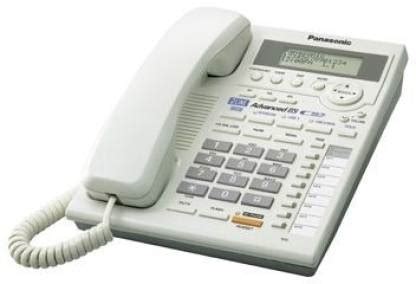Panasonic KX-TS3282BXD Corded Landline Phone Price in India - Buy ...