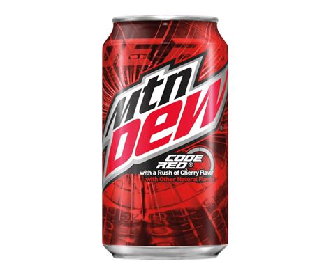 Mtn Dew Code Red 的图像结果