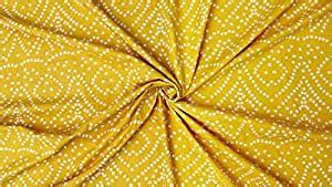 Trade Star Cotton Hand Block Print Fabric for Crafting Dress Making ...