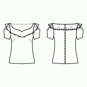 Top #5897504 - Made to Measure Sewing Pattern by Sewist CAD Online ...