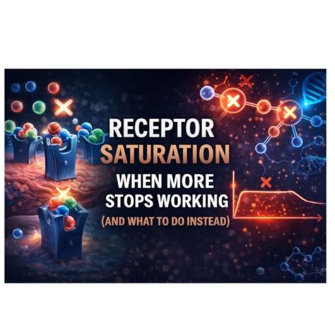 Receptor Saturation: When More Stops Working (And What to Do Instead ...