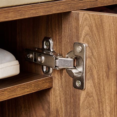 Buy Addison 15 Pair Shoe Cabinet with Cushion Seat - Walnut from Home ...