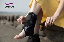 Buy Tynor Ankle Brace Single Medium, 1 Pair | 19 Minutes Delivery ...