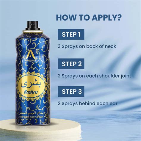 Buy ST.JOHN AMEERAH PERFUMED BODY SPRAY BUSHRA DEODORANT FOR MEN-200ML ...