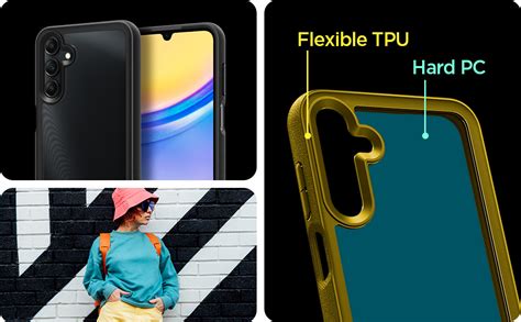 Spigen Essential Sand Crystal for Samsung Galaxy A15 5G Case, Galaxy ...