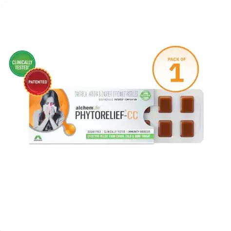 Buy PHYTORELIEF-CC - NATURAL IMMUNITY BOOSTER FIGHTS VIRAL COUGH, COLD ...