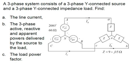 Image result for Solving Three-Phase Systems Examples