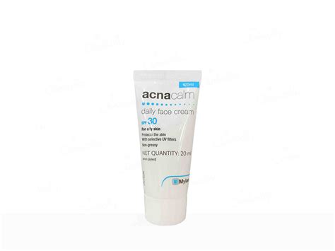 Buy Acnacalm Daily Face Cream SPF 30 Online at Best Price | Clinikally