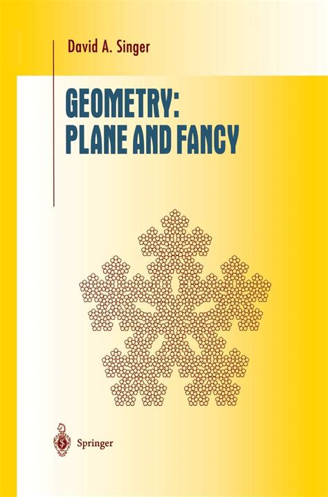 Buy Geometry: Plane and Fancy (Undergraduate Texts in Mathematics) Book ...