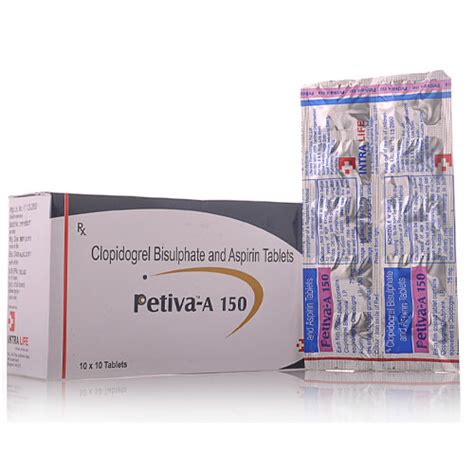PETIVA-A 150 Tablets INTRA LIFE
