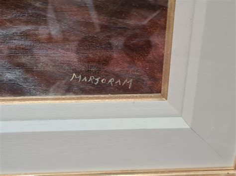 Gerry Marjoram | s work has a rich auction history with works fetching ...