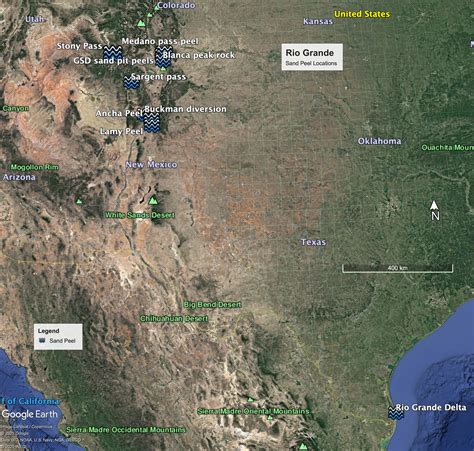 Rio Grande map — Flow Archive