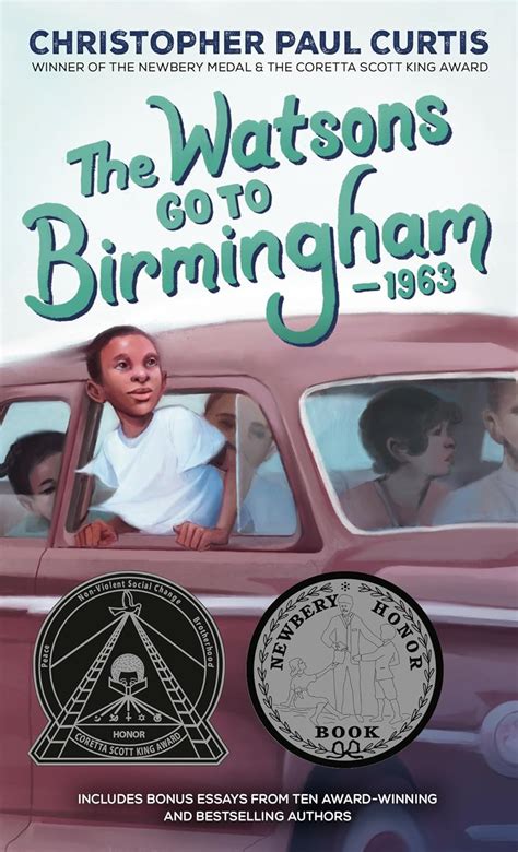 The Watsons Go to Birmingham-1963 : Curtis, Christopher Paul: Amazon.in ...