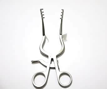 NARAYAN SURGICAL stainless steel mastoid retractor flexible 10 inch 3x4 ...