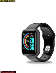 Bygaura S507 (D20) PLUS MULT FACES SLEEP TRACKER SMART WATCH BLACK(PACK ...