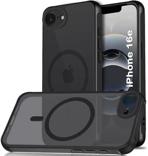 TheGiftKart Hybrid Matte Frosted Translucent Back Cover Case for iPhone ...