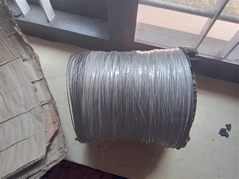 Solar Jhatka Fencing GI Clutch Wire, GI Clutch Wire 10 kg 1.5 mm (1000m ...