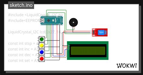 Image result for Arduino Countdown Timer LCD I2C