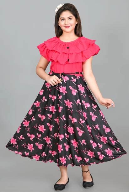 Girls Fashion Dresses - Buy Fashion Dresses For Girls Online at Best ...