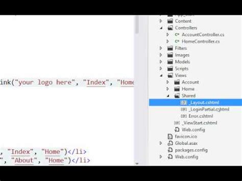 Image result for MVC Folder Structure