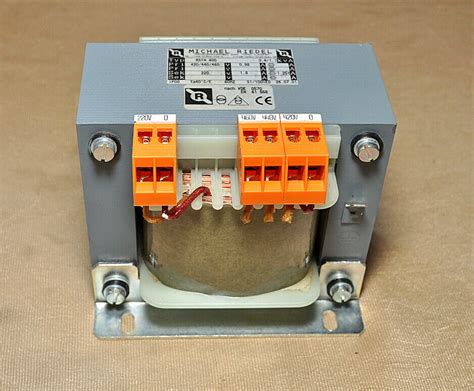 Michael riedel rstn 400 transformer – Aeliya Marine Tech