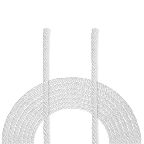 uxcell Recoil Starter Rope 5mm Dia 1.4m 4.6ft Nylon Pull Cord for 173F ...