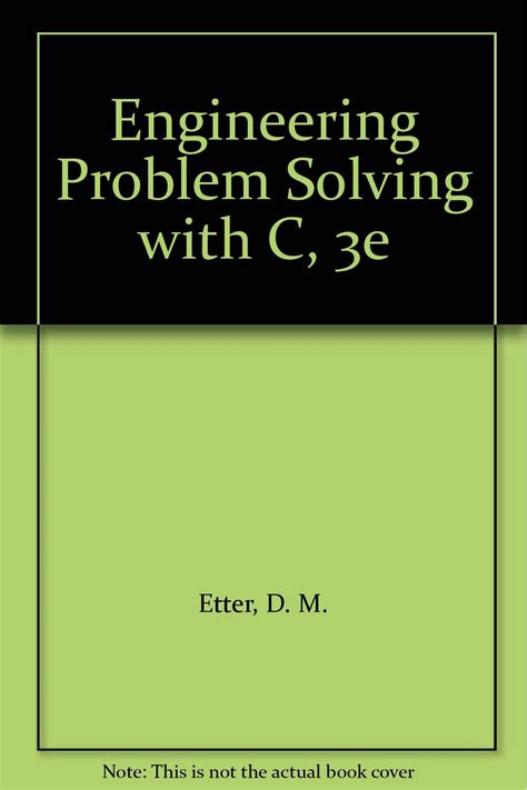 Engineering Problem Solving with C PDF 的图像结果