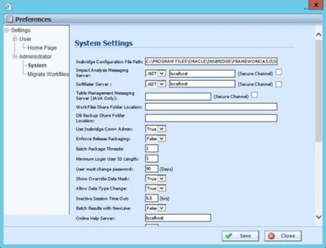Image result for Preferences Settings PC