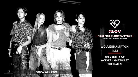 XLOV at The Civic Hall - Wolverhampton, The Halls Wolverhampton, 11 ...