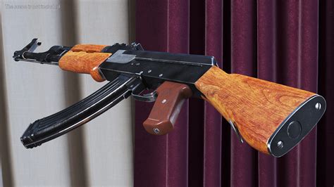 3D Kalashnikov AK-47 Assault Rifle | 3D Molier International