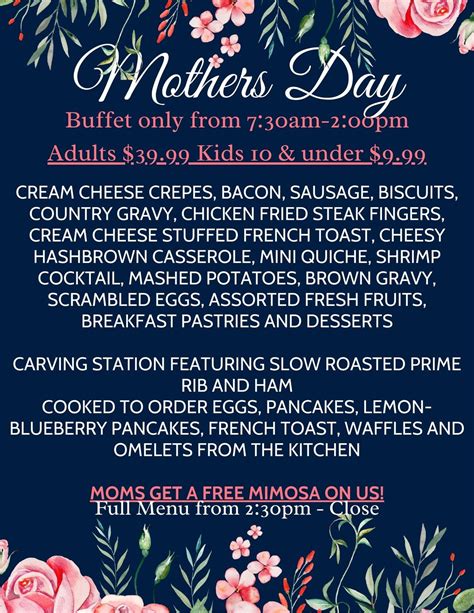 Mothers Day Brunch, 520 Hansen Ln, Billings, MT, United States, Montana ...
